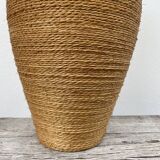 Habitat vintage rattan lamp