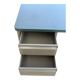 Industrial metal desk