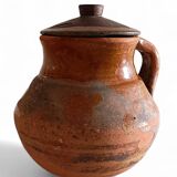 Rustic Terracotta Cooking Olla, Hand-Crafted, Spanish, 19th Century