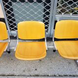 Bench seat by Giancarlo Piretti Castelli 70 edition