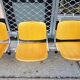 Bench seat by Giancarlo Piretti Castelli 70 edition