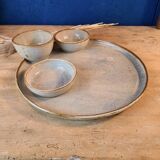 Vintage ceramic appetizer dish