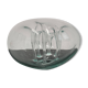 Vase Ikebana verre soufflé bouche Mid-Century Dragan Drobnjak