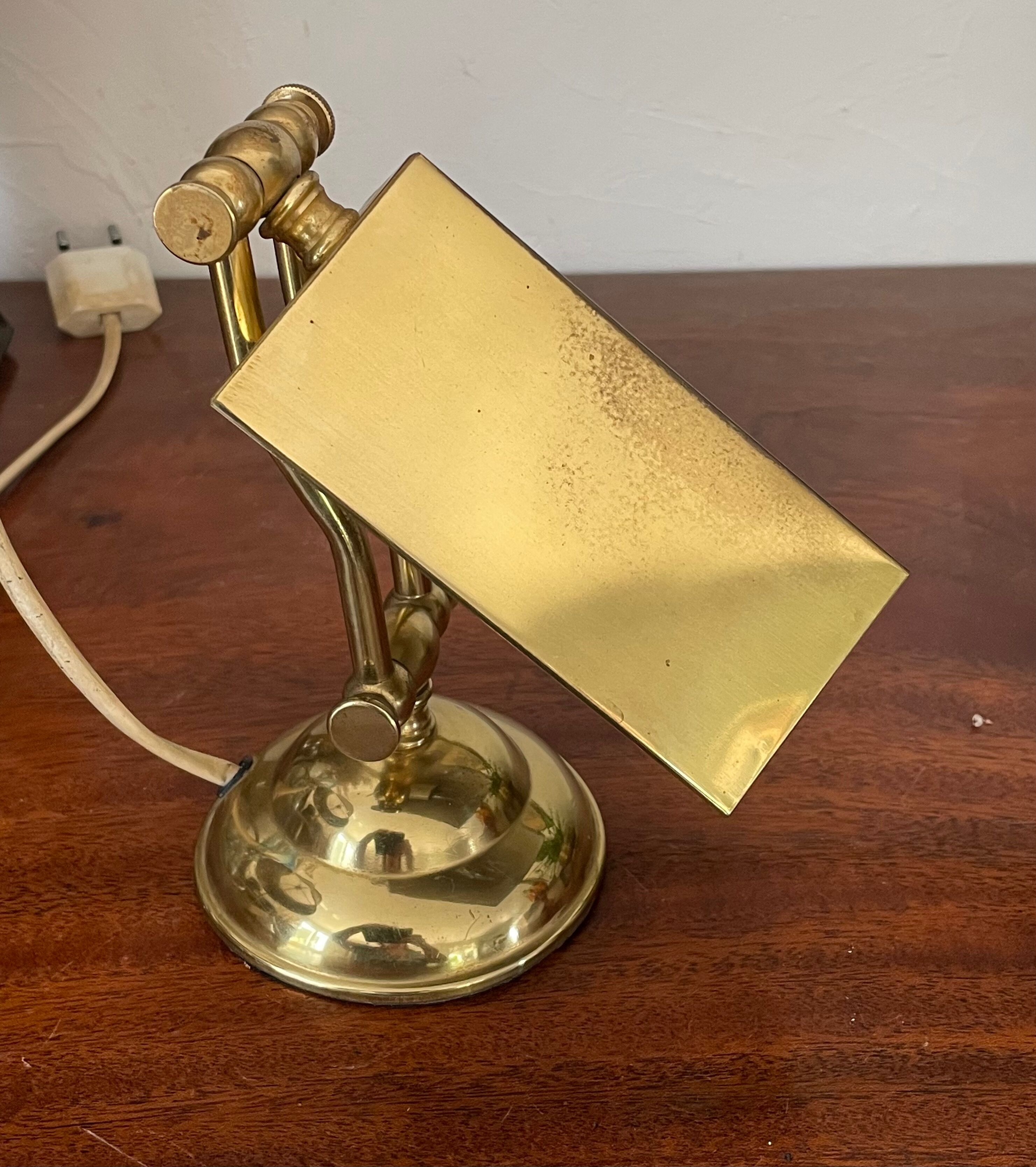 Lampe d’appoint en laiton