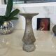 Vallauris candlestick signed 21.5 cm – 1970s brutalist ceramic