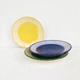 Medium plate - PALM yellow border