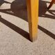 4 Baumann bistro chairs, different shades, vintage