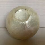 Mother-of-pearl ball vase