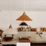 LISETTE - White terracotta - Suspension