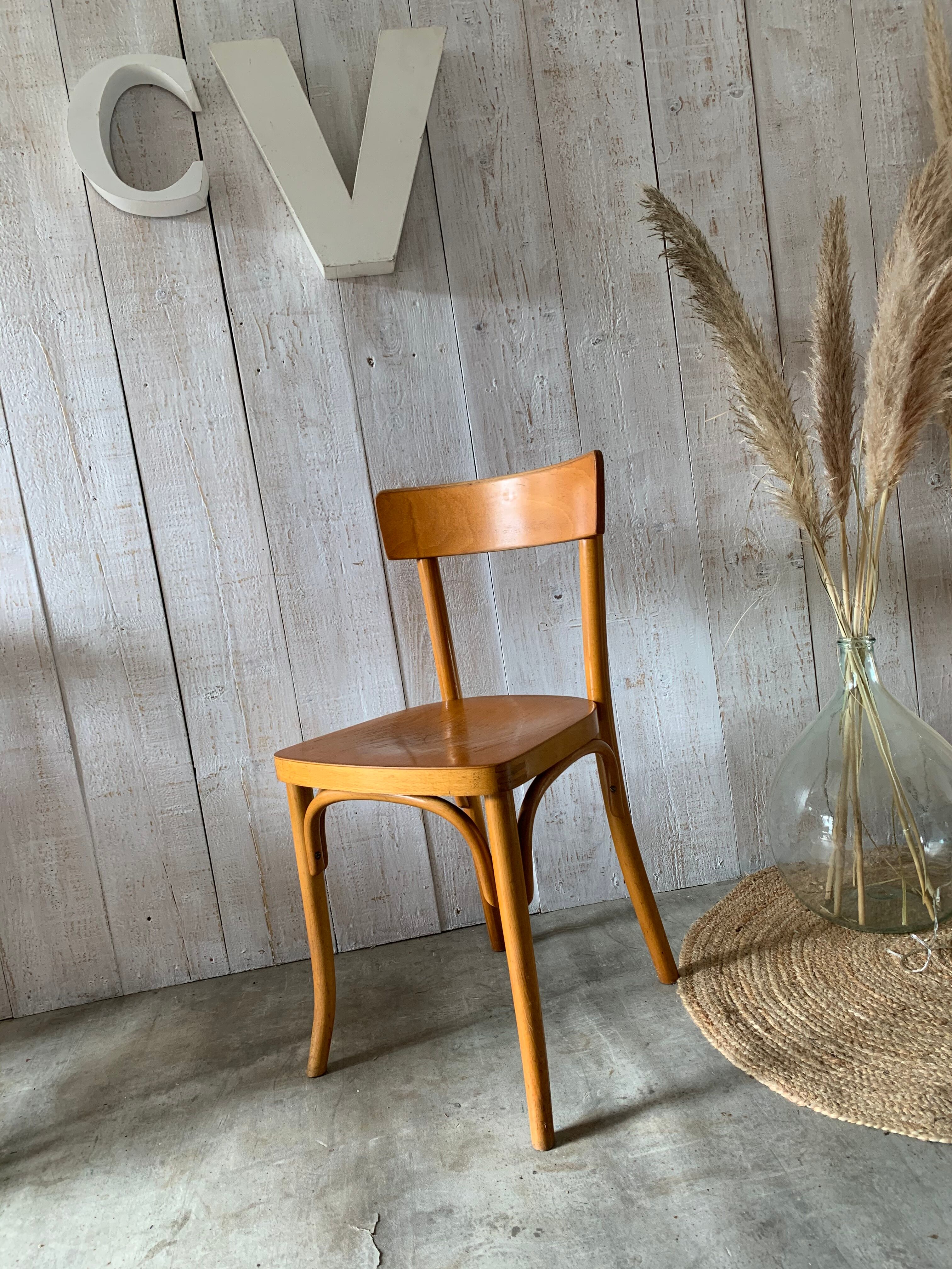 Série de 5 chaises Thonet