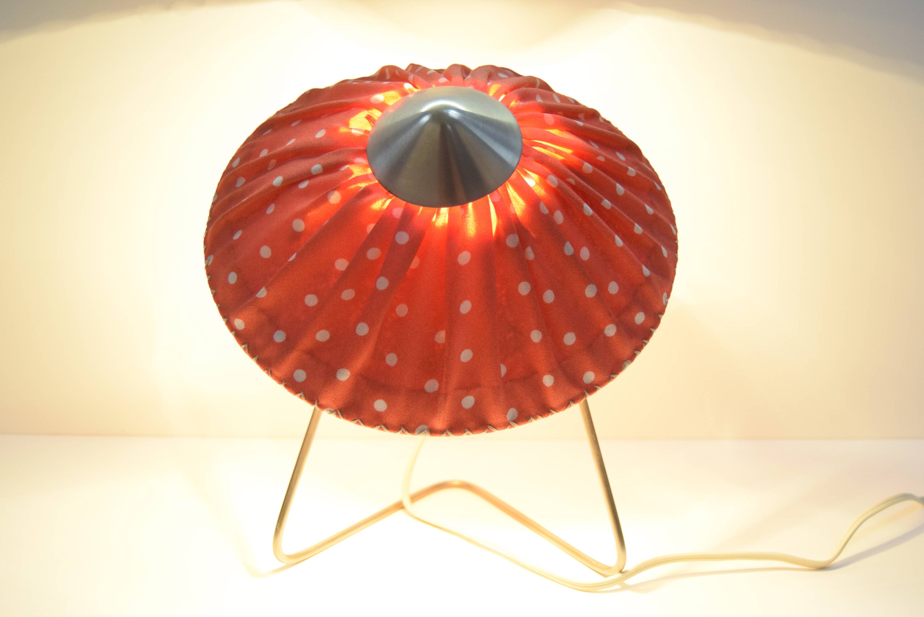 Table or wall lamp by helena frantova for okolo, czechoslovakia, 1950's.