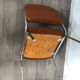 Paire de chauffeuses vintage 1970s
