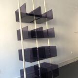 Plexiglass shelves