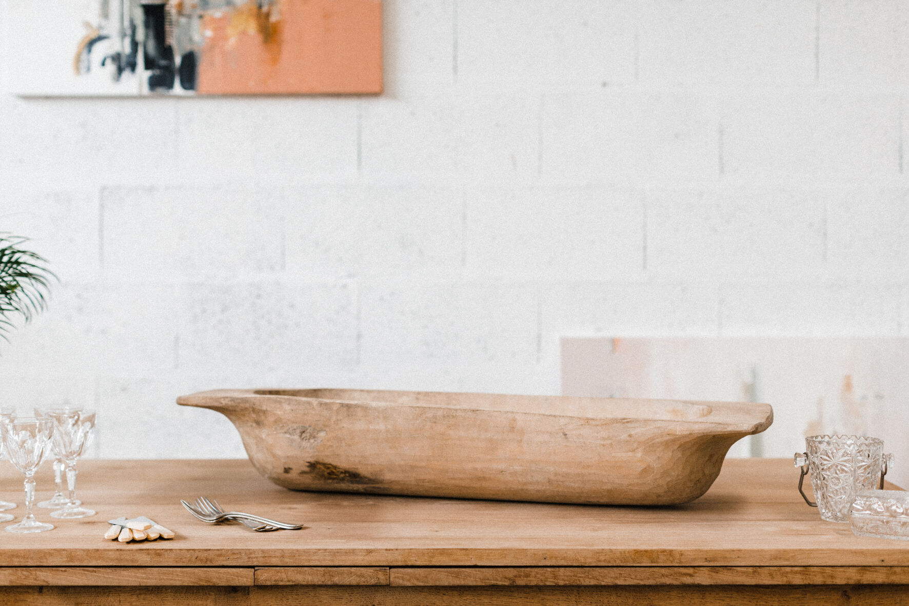 Auge en bois « Pêche »