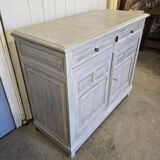 Louis Philippe style 2-door, 2-drawer sideboard