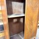 Vintage sliding door wardrobe - 1960s