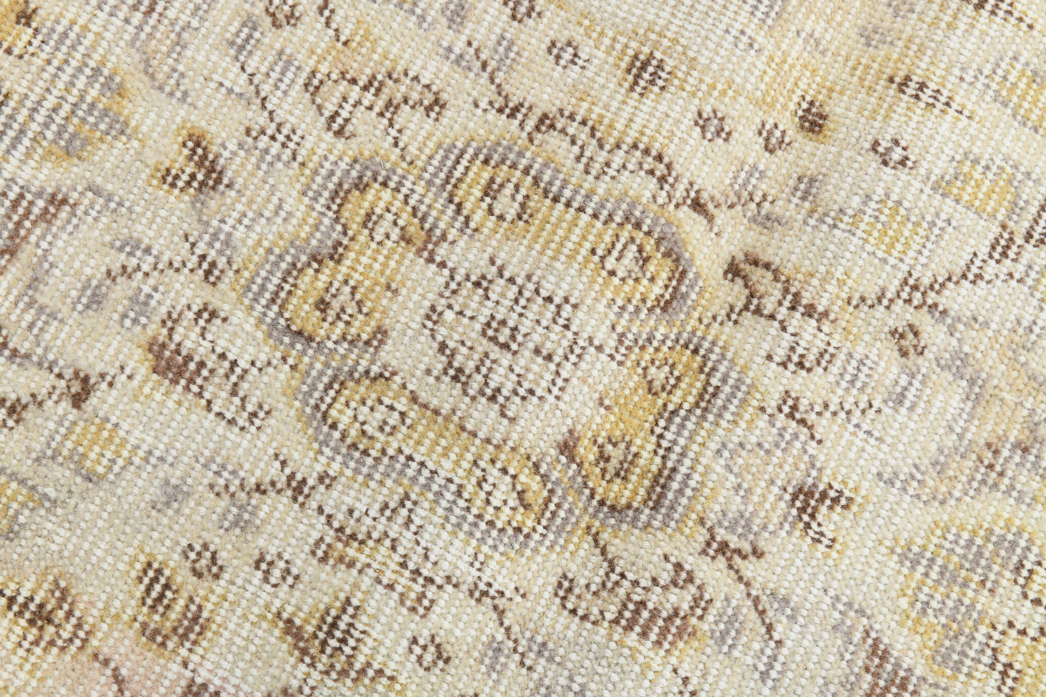 Turkish handmade wool rug 305x197cm