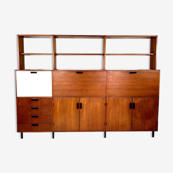 Made to Measure wall unit by Cees Braakman for Pastoe, 1960S