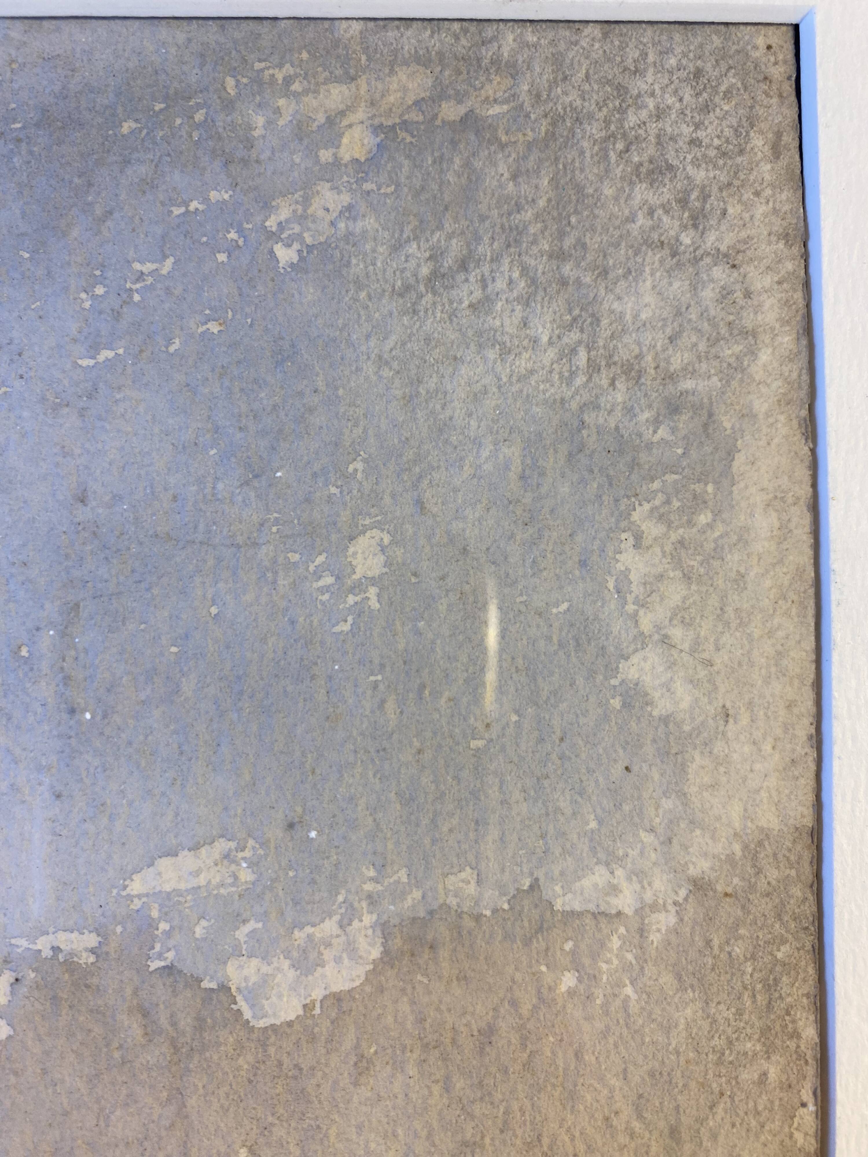 Old painting, Marine circa 1950/1960