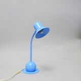 Blue desk lamp from the 90s.