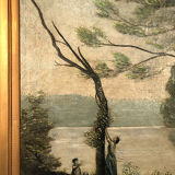 Oil on canvas early twentieth century