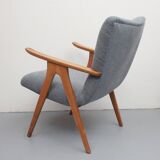 1950s  armchair in cherrywood