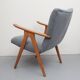 1950s  armchair in cherrywood