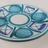 Ceramic plate - robert picault