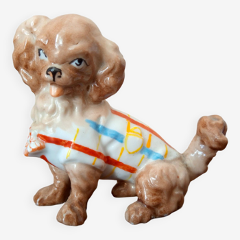 Mid century ceramic dog