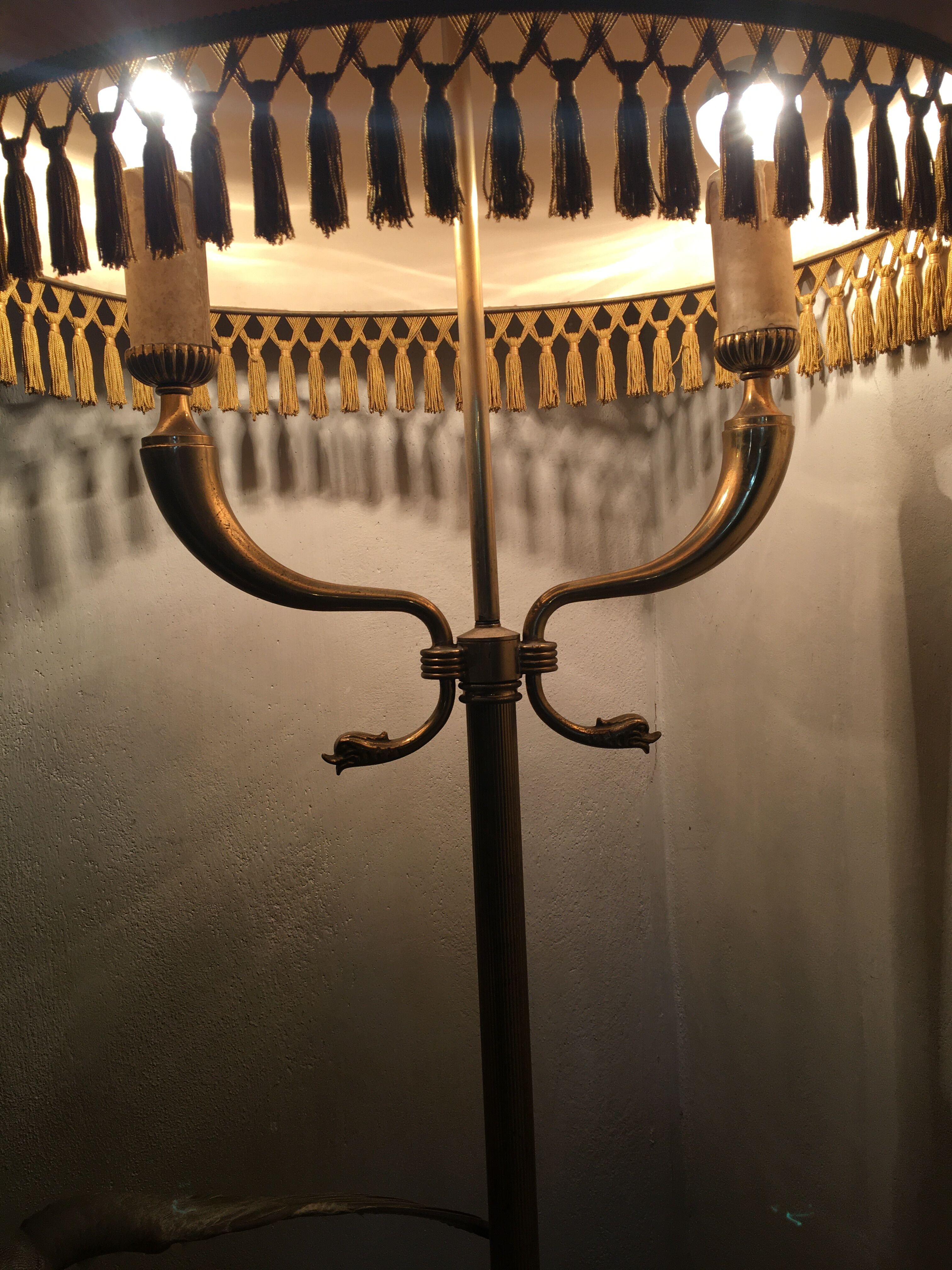 Vintage lamppost