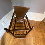 Simple wooden crib