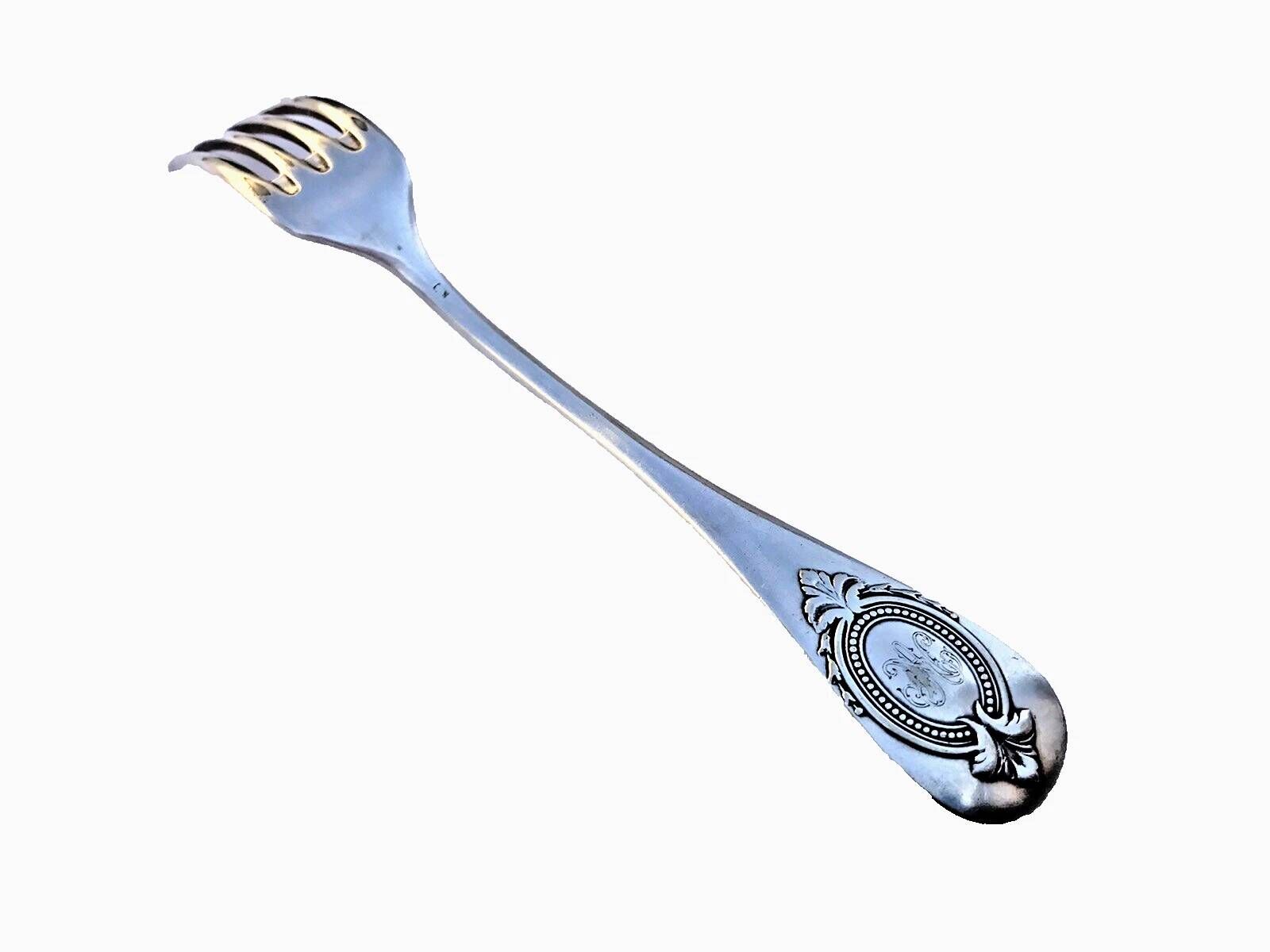 Old dessert fork Collection Fidelio baguette