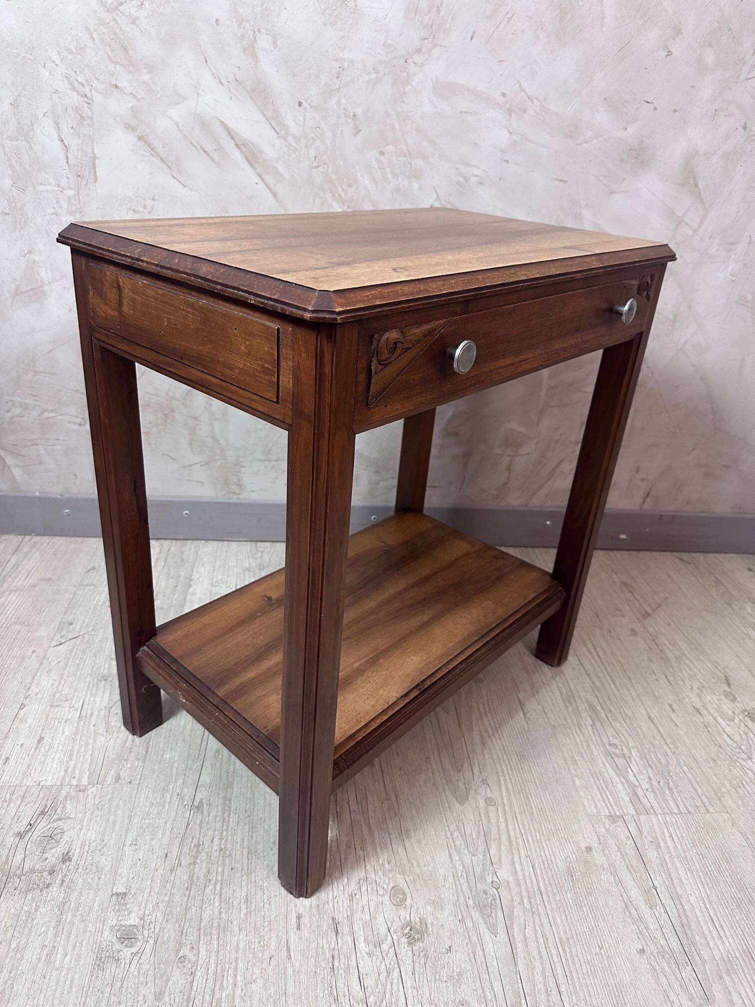Art Deco side table