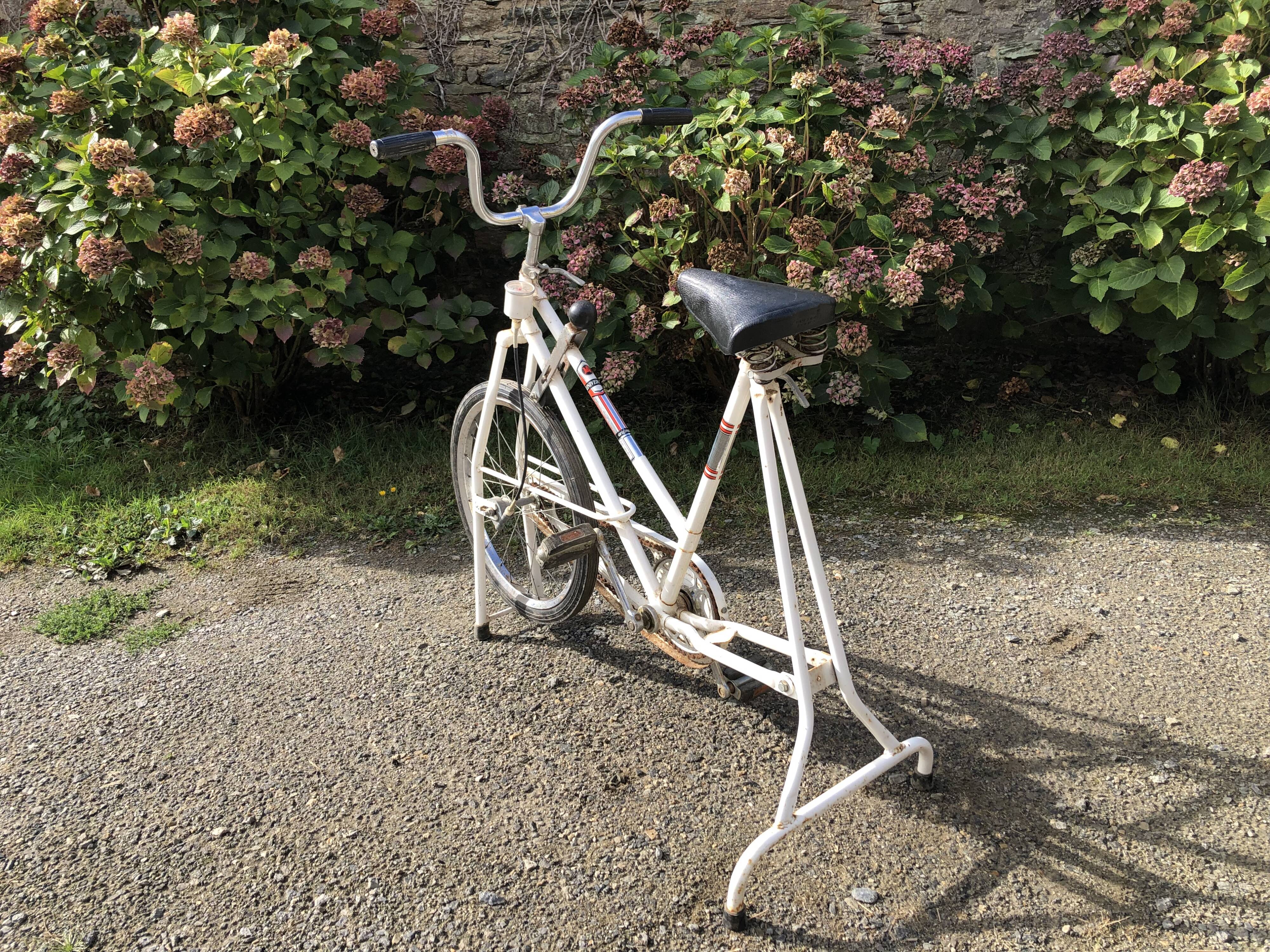 Vintage Universal brand exercise bike