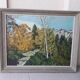 Tableau peinture huile sur toile