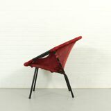 Balloon armchair by L. Erzeugnis for Lusch & Co, Germany, 1960s