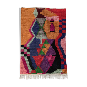 Tapis berbère marocain