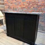 Early 20th century bar counter