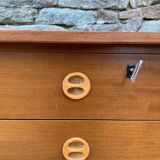 Bureau vintage en bois 60's