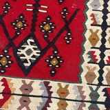 Vintage Turkish Kilim 125x63 cm