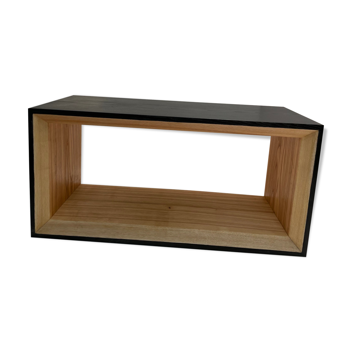 Two-tone ash coffee table