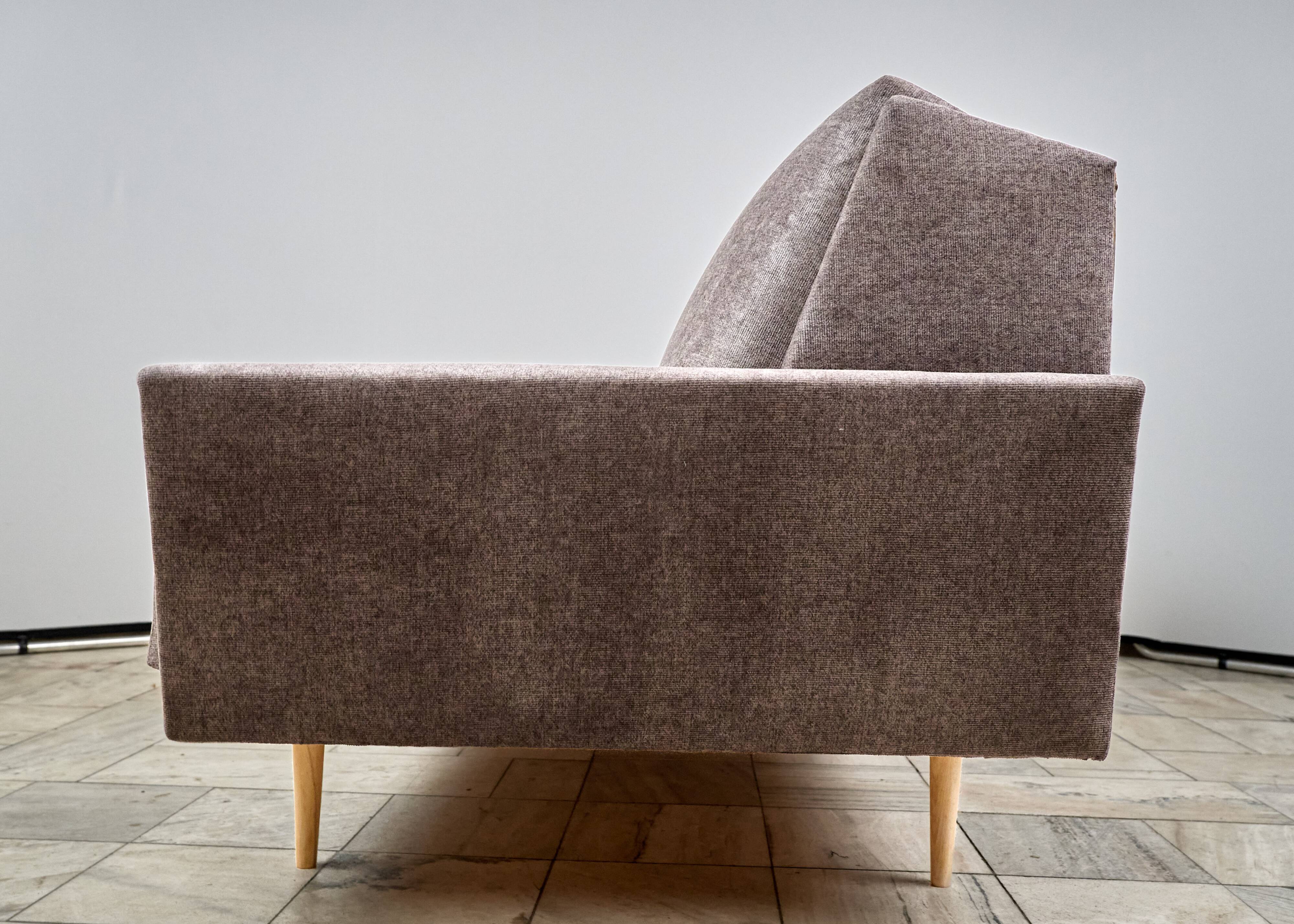 Vintage Sofa Bed by UP-Zavody, 1960s, Czechoslovakia