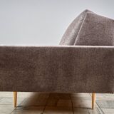 Vintage Sofa Bed by UP-Zavody, 1960s, Czechoslovakia