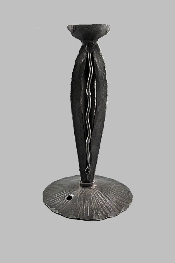 Lampe art deco verre signé muller frères