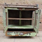 Antique Burmese teak cabinet