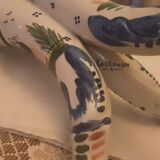 Bretagne locronan tripod vase