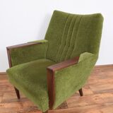 Danish teak armchairs, set of 2