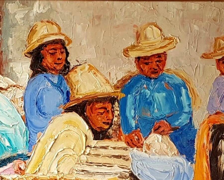 Bolivia by R. Trevoux dated 1976