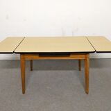 Kitchen table with extensions from the 50s/60s