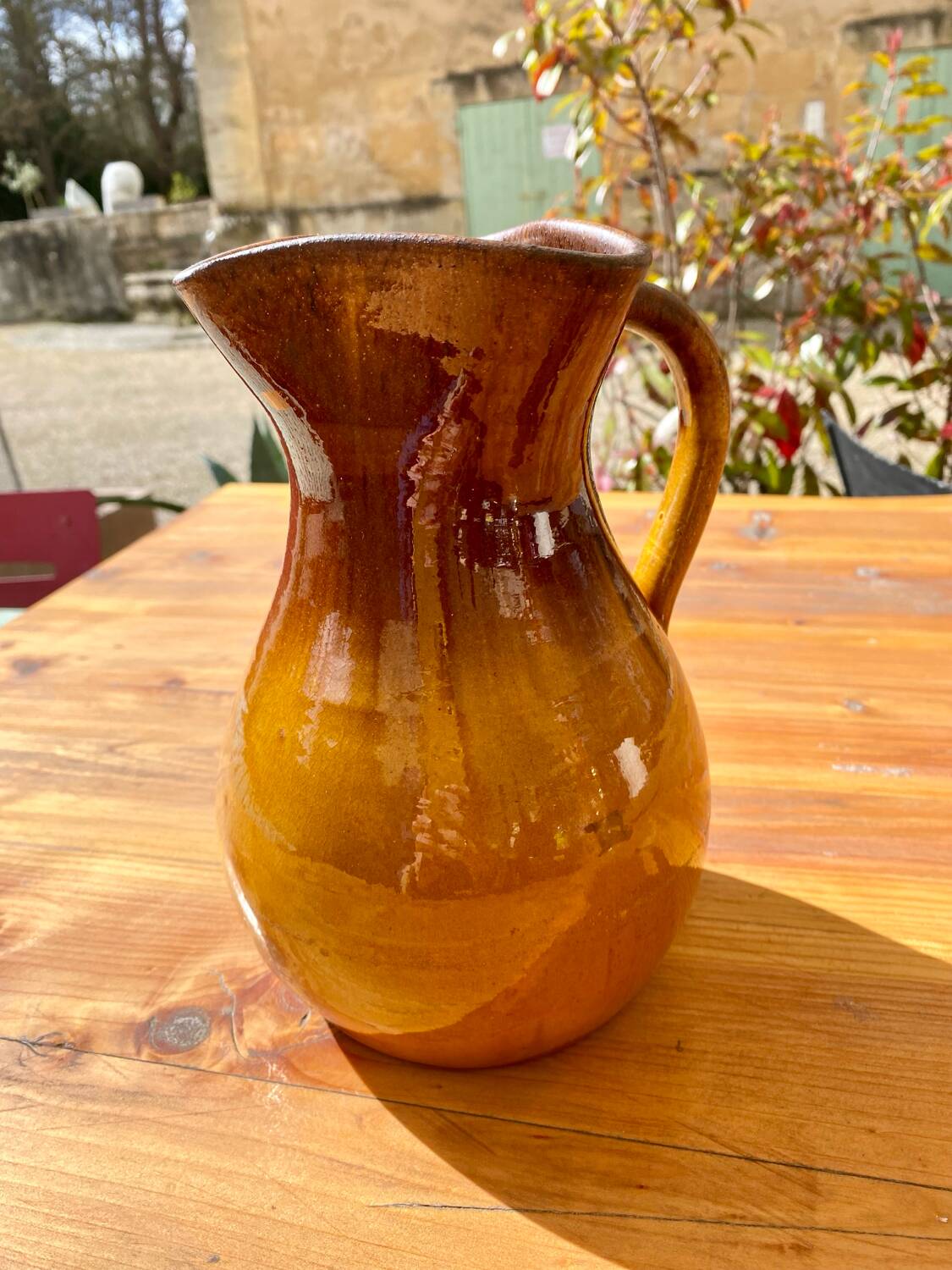 Meymac ceramic pitcher